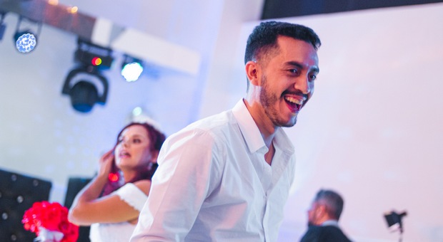 Casamento de Casando o primo