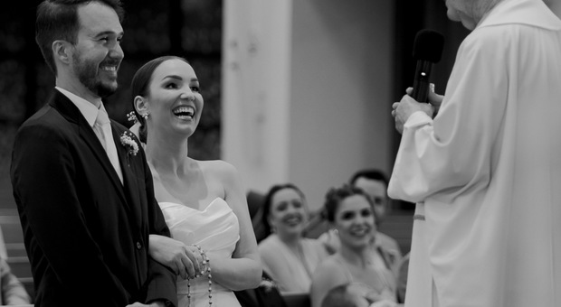 Casamento  de Cassi + Junior