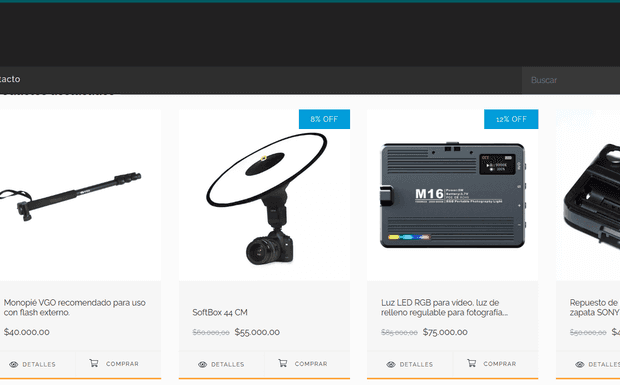 Conocé Nuestra Tienda Online