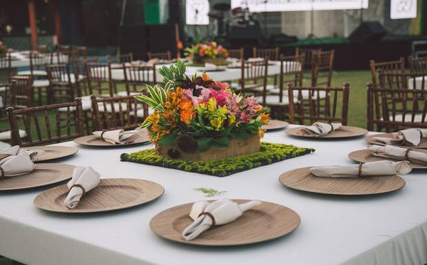 10 ideias para centros de mesa para seu casamento