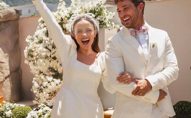 Larissa Manouela e André Luiz: Veja as tendências  que rolaram nesse casamento!