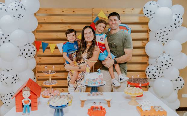 Por que contratar um fotógrafo para a festa do seu filho?