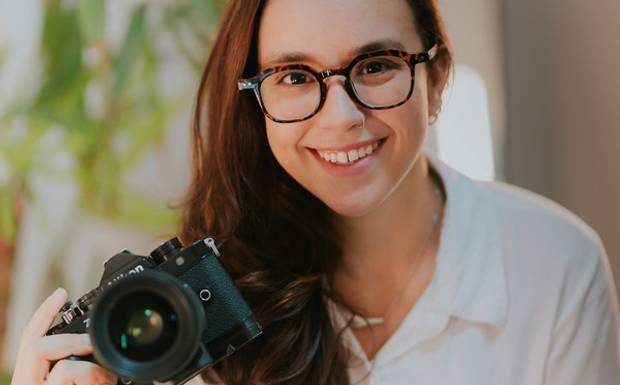 Por que escolhi a fotografia!