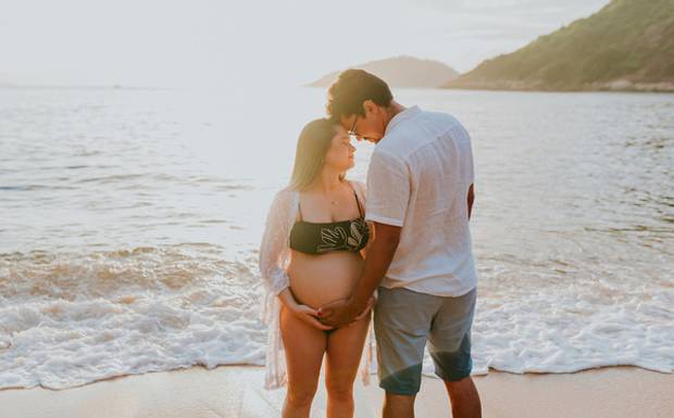 Como é um ensaio de gestante feito por mim (No Rio e com amor)