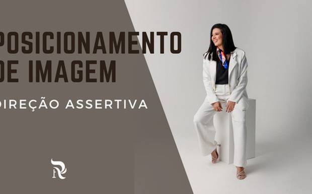Retratos de Posicionamento de imagem -A direção assertiva