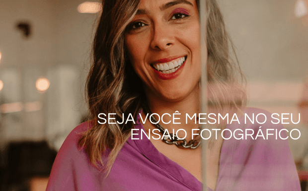 Quem disse que você não é fotogênica?