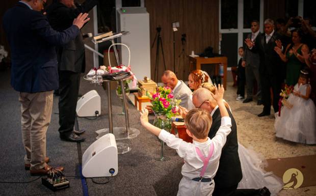 AMOR EM DOBRO - CASAMENTO COLETIVO NO RIO DE JANEIRO