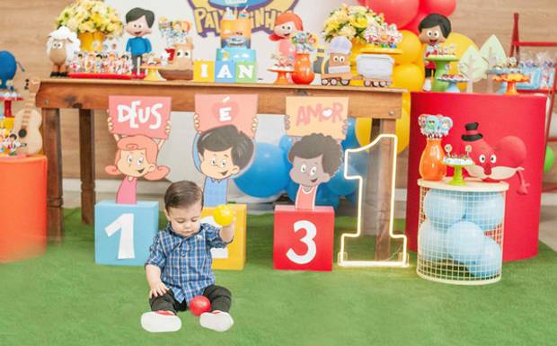 FESTA DE 1 ANO DO IAN