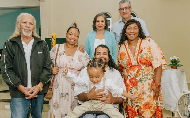 Fotografia de Batizado no Rio de Janeiro: um olhar cheio de afeto sobre o batizado do Noah em Caxias