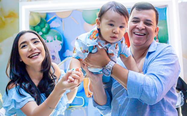 Festa 1 Ano Cristian - Arca de Noé

