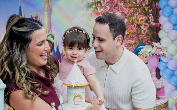 Festa de 1 Ano em Vila Valqueire: a Festa das Princesas da Mariana