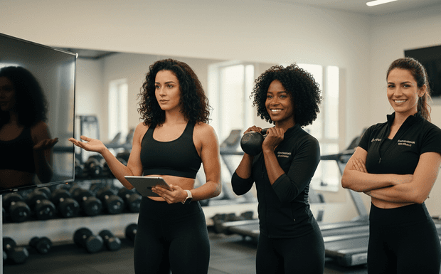 Fotografia para Marca Pessoal Feminina: por que profissionais fitness vendem mais quando investem na própria imagem