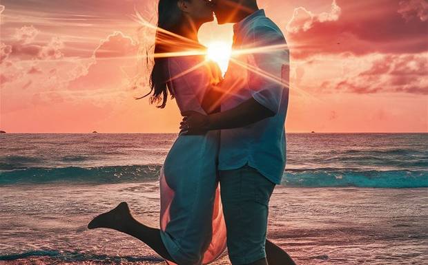 Capture sua história de amor na praia: o guia definitivo para uma sessão fotográfica pré-casamento perfeita