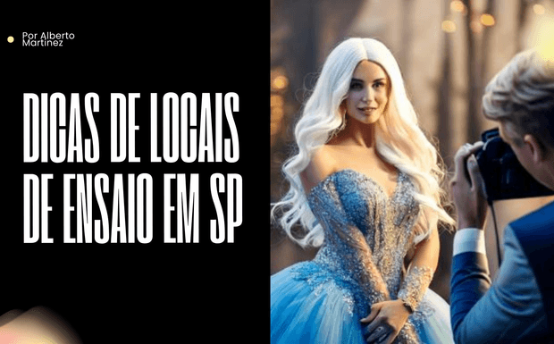 Dicas de locais de ensaio em São Paulo