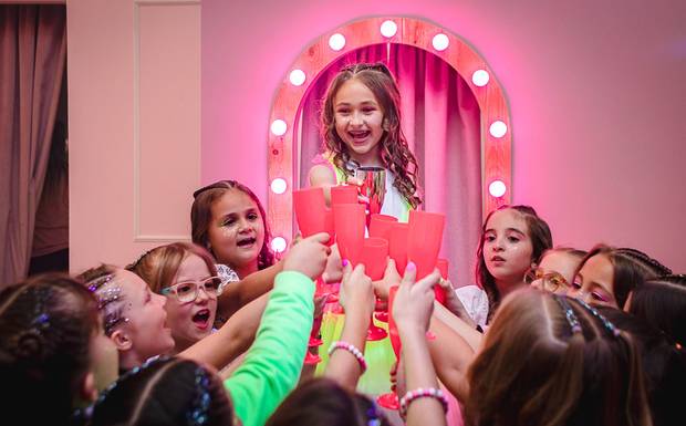 Onde fazer Festa de Menina em Curitiba