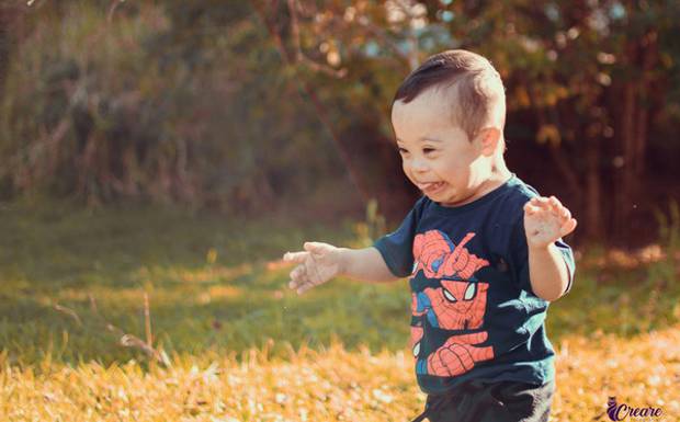 Como Fotografar Crianças com deficiência sem afetar o sensorial.