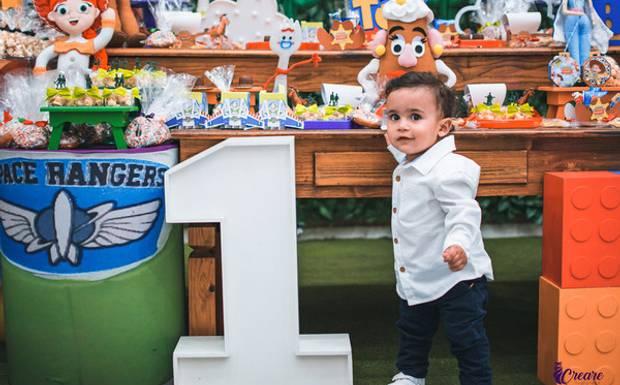 O que não pode faltar no aniversário de 1 ano do bebê.