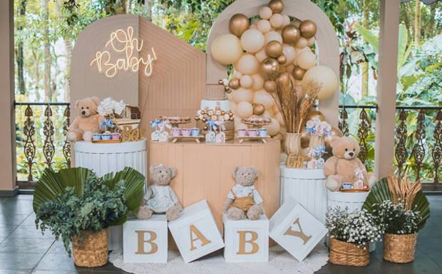 Chá de bebê/Revelação: O que fazer?