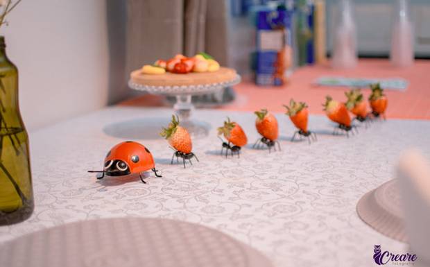 O que fazer em uma festa de aniversário em casa