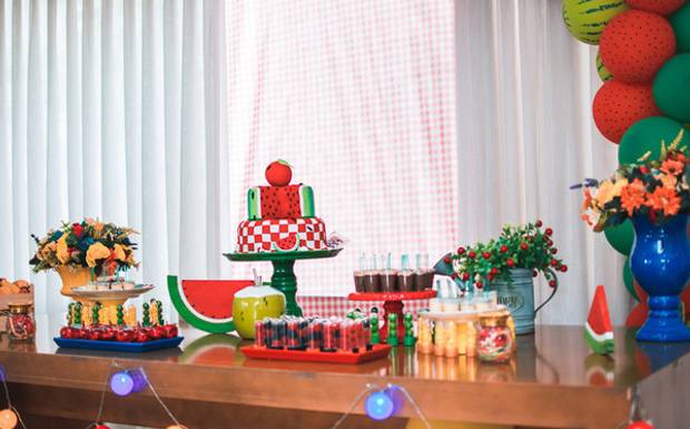 Ideias para festa de aniversário de 1 ano