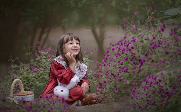 Por que fazer um ensaio infantil na natureza?