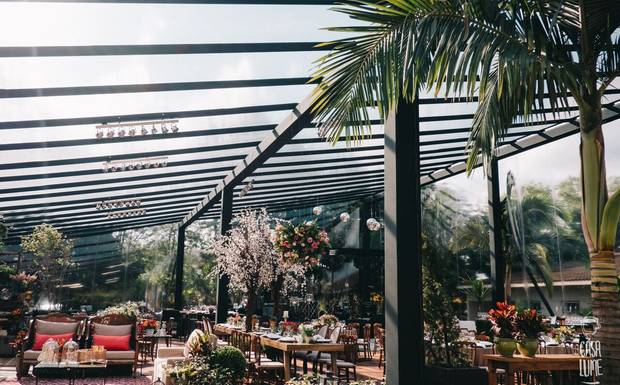 Qual a metragem ideal de cobertura para o seu casamento?