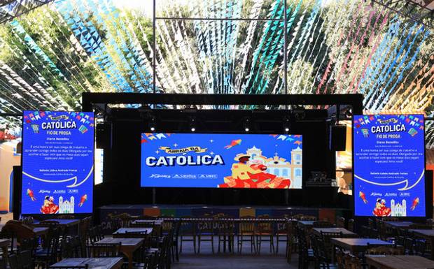 Cobertura fotográfica, festa junina UCB