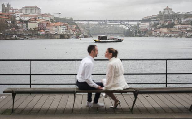 Onde Fazer Fotos de Casamento, Pedidos de Casamento ou Sessões Românticas em Porto e Gaia