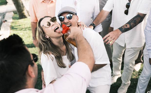  A festa: não tem de ser igual em todos os casamentos.