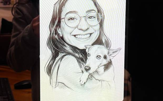 O Robot de Bigode que desenha a sua alma... ou quase isso.