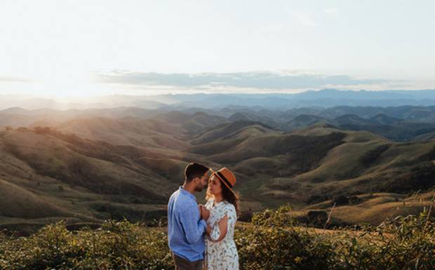 Larissa e Wellington | Ensaio pré casamento 