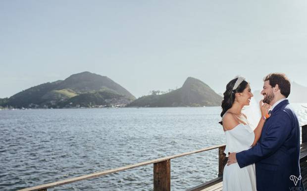Mariana e Caio - Casamento na Villa H