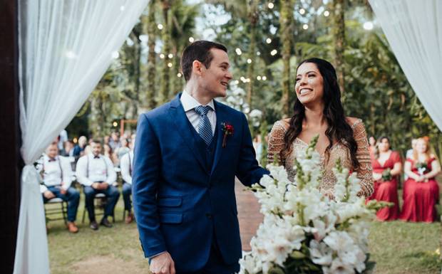 Juliana e Justin - Casamento Espaço Paradisus