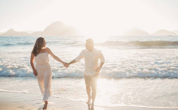 Thaís e Philipe - Ensaio na Praia da Urca