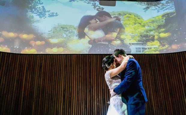 O Casamento Inesquecível de Stephanie e Alan