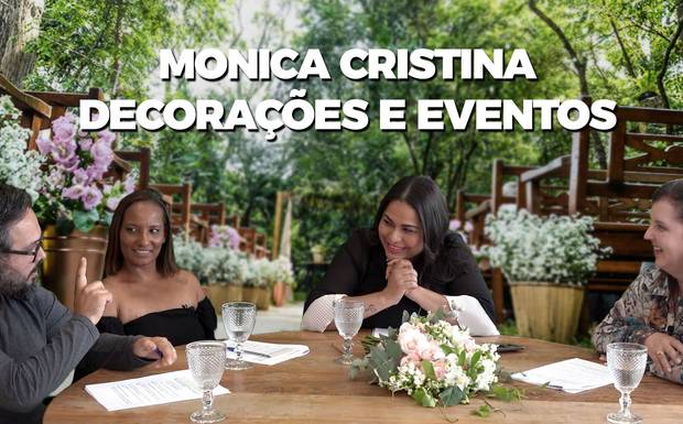 Desvendando os Bastidores da Decoração de Casamentos: Inspirações e Dicas com Monica Cristina