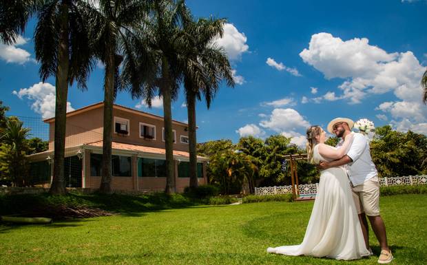 Um Conto de Amor na Quinta São Martinho: O Casamento de Tayna e Sérgio