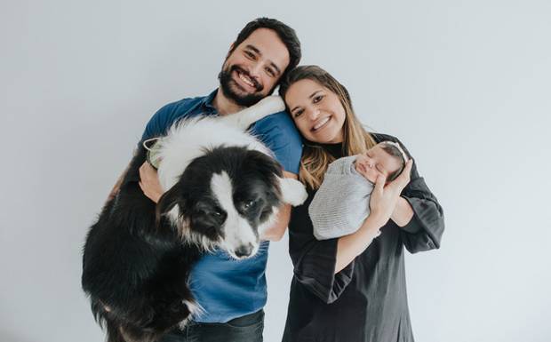 Ensaio Newborn em sua casa