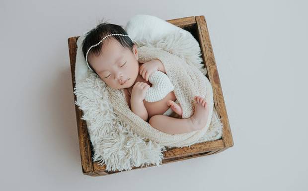 Sobre o ensaio Newborn