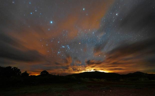 Longa Exposição Estrelas