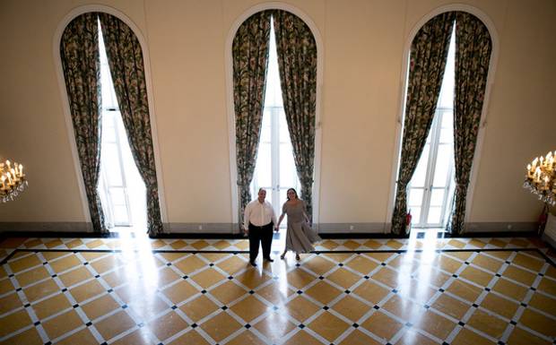 Celebrando o amor no Copa

