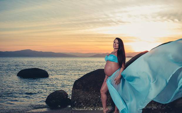 Descubra os melhores horários para um Ensaio Gestante Externo em Florianópolis