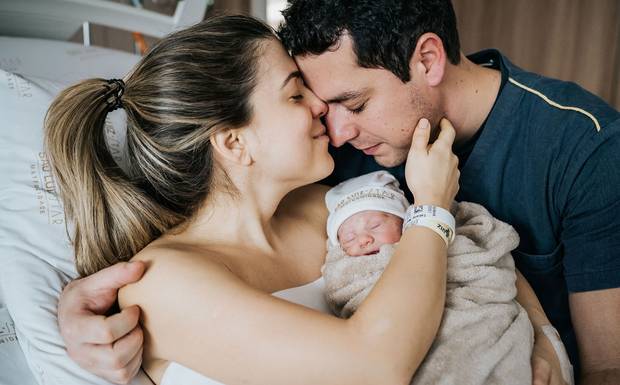 5 motivos para contratar um profissional para fotografar o parto!