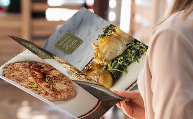 O Sabor em Foco: Como Ementas com Fotografia Profissional Revolucionam a Experiência Gastronómica