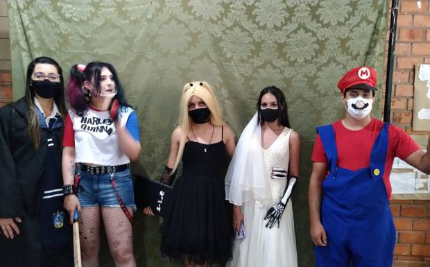 EE Professor Alício de Araújo comemora Semana da Criança com acolhida e cultura Geek