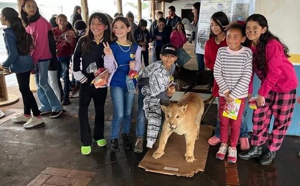 Alunos da Reme visitam e se divertem na Tecnofam Kids