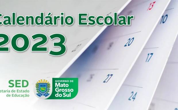 Com 205 dias para o ano escolar, SED divulga calendário para ano letivo de 2023