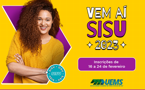 Inscrições no Sisu ocorrerão de 16 a 24 de fevereiro