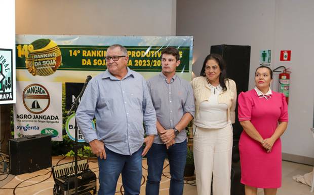 Evento MS brilha na organização do 14º Ranking da Produtividade da Soja em Laguna Carapã