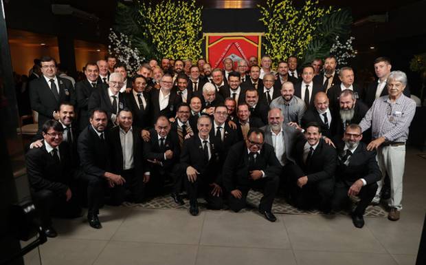 Loja Maçônica III Millenium nº 21 celebra Jubileu de Prata em solenidade no Clube Indaiá